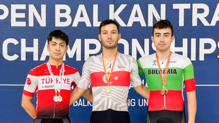 Selçuk Üniversitesi öğrencisi Yılmaz, Türkiye’ye 5 altın madalya kazandırdı